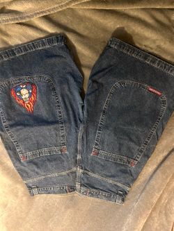 Vintage armani,coogi, and info jeans