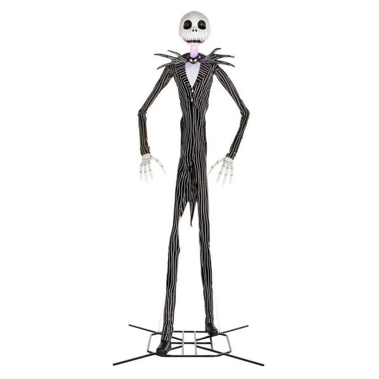 Nightmare Before Christmas 13Ft Giant-Sized Animated Jack Skellington Parts Only