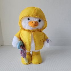 Animated Spring Duck Plush NEW