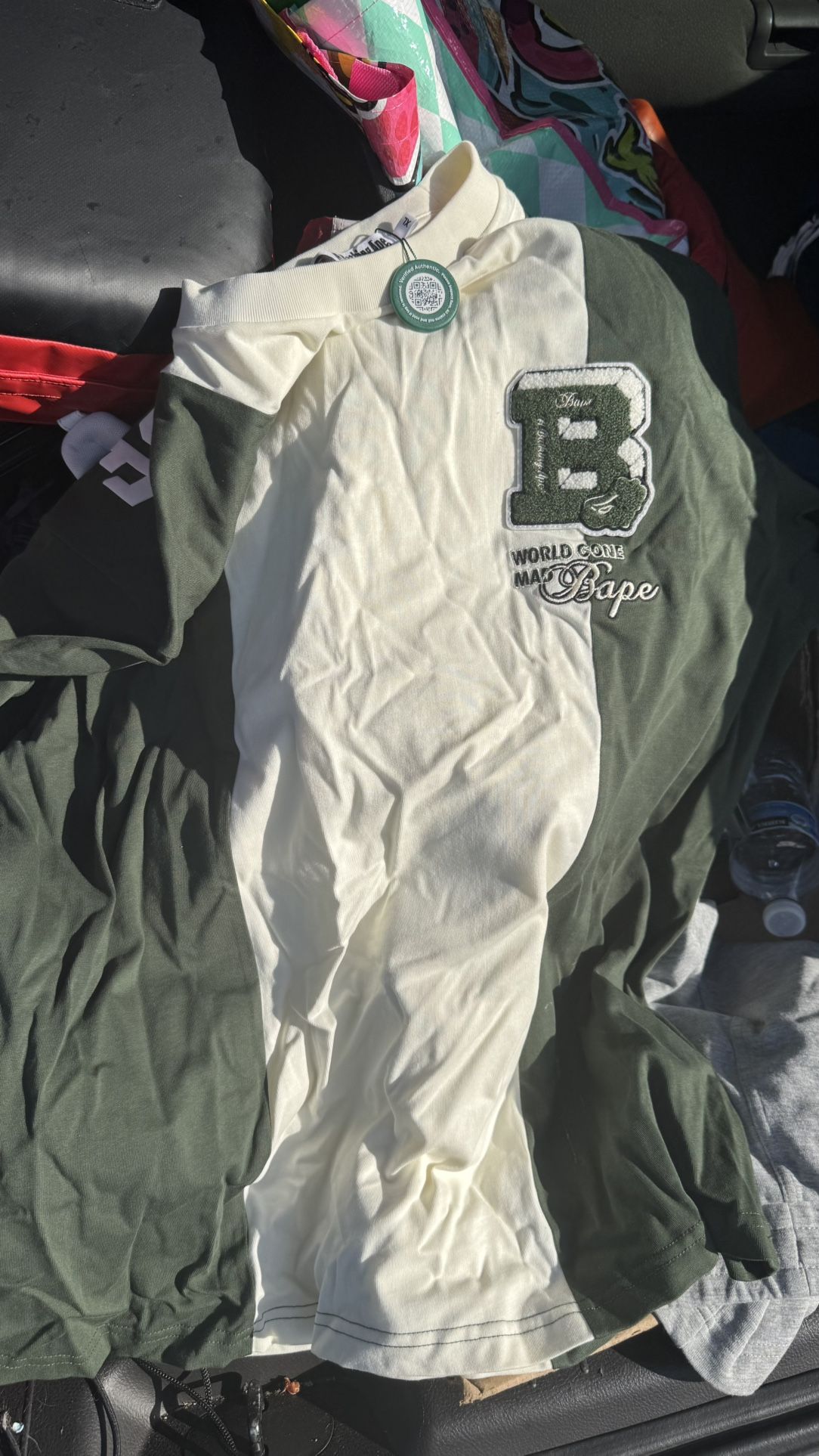 Bape Tee Shirts Size XL