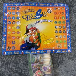 Pokemon Tazos Full Collections 1&2, 2D, 3 & Some Of The 4th Collection. All Mexico Edition