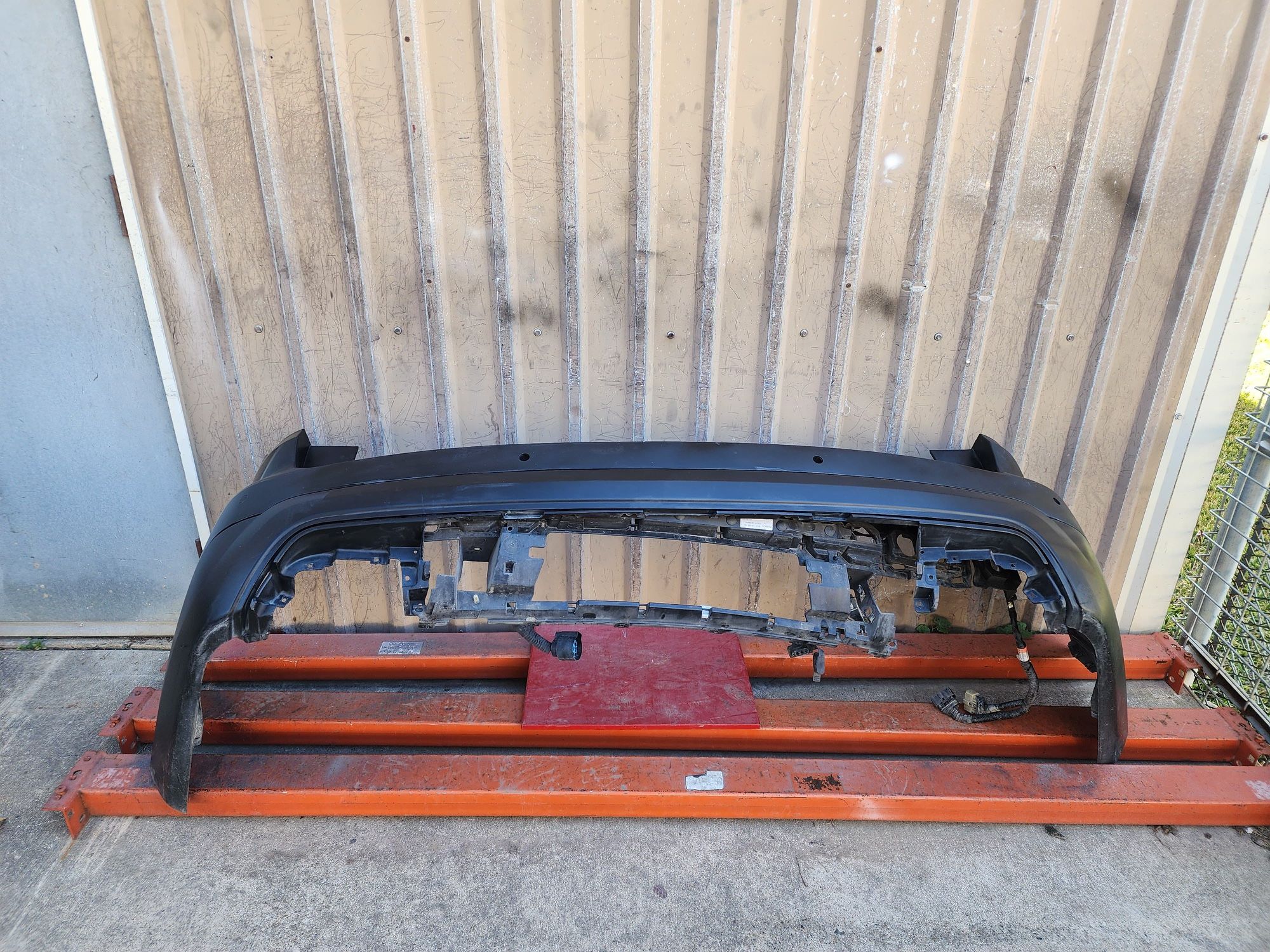 2017 Ford Explorer Rear 2016-2017 Ford Explorer Rear Bumper Used Oem for Sale in Houston, TX ...