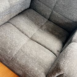 Armchair Can Be Opened As Small Bed