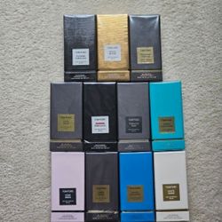 7 Perfume & Colognes 7 Bottles 