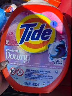 Tide pods