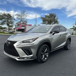 2018 Lexus NX 300F Sport