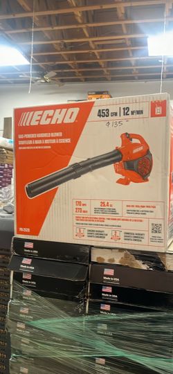 ECHO 170 MPH 453 CFM 25.4 cc Gas 2-Stroke Handheld Leaf Blower