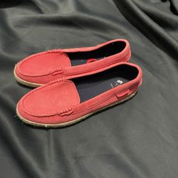 Pink Flat Shoes 