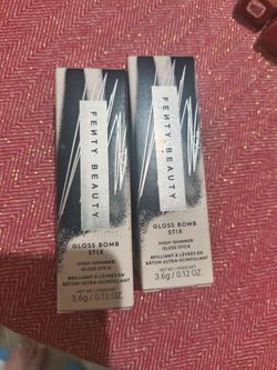 Fenty high shine lipstick gloss glitter  bomb