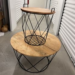 Wooden Tables