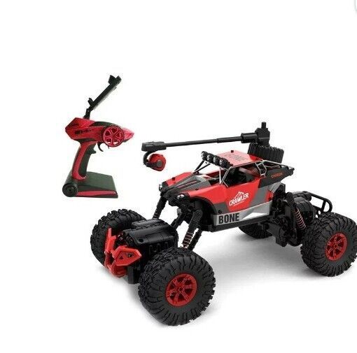 Gizmovine RC Car 4WD 1/16 Rock Crawler Climber Off Road Vehicle 2.4Ghz Toy