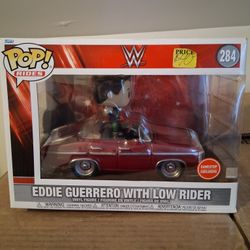 FUNKO POP WWE EDDIE GUERRERO COLLECTIBLE ACTION FIGURE 