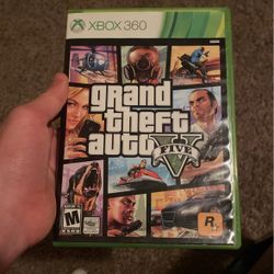 Xbox 360 GTA V