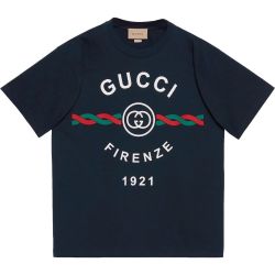 Gucci Firenze 1921 cotton T-shirt ( L )