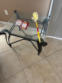 Glass table