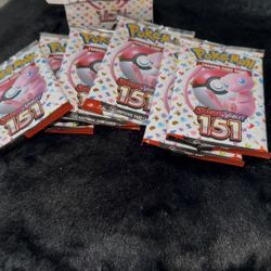 Pokemon 151 booster packs