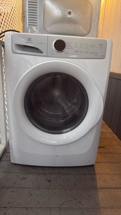 Free front load washer.