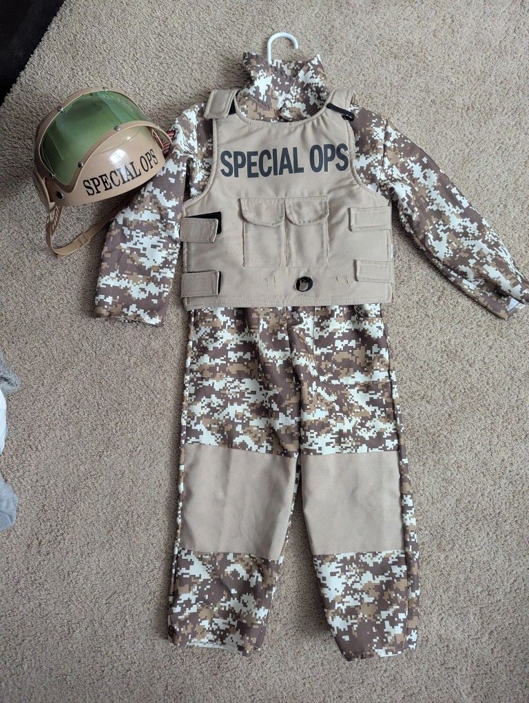 Special Ops Costume For Kids