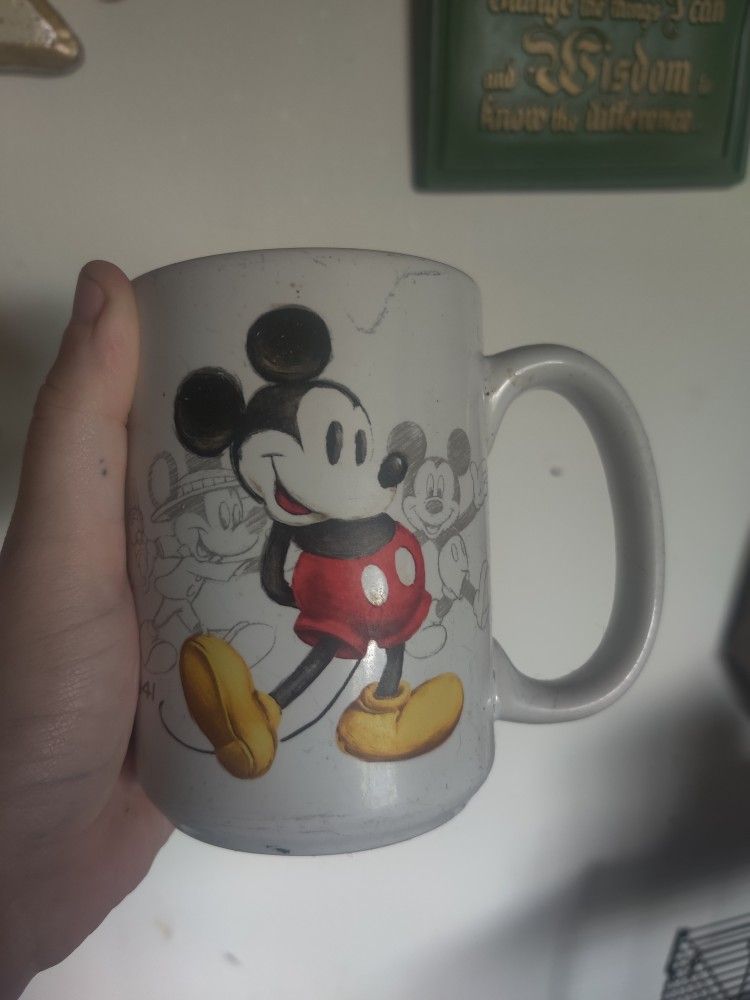 2003 Mickey Mouse Mug