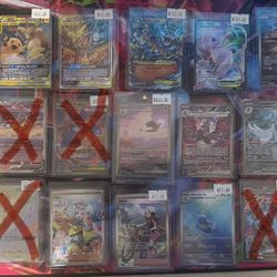 Pokemon cards FT/FS