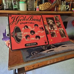 1982 J.geils Band LP in Great Shape 