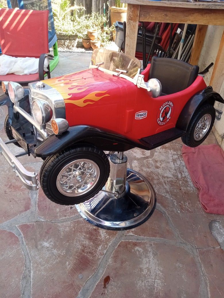 Barber Chair Hot Rod