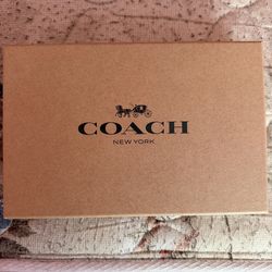 Coach Wallet Gift Set
