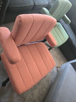 Upholstered Accent Chair with Arms