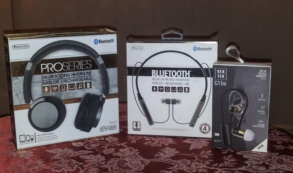 BLUETOOTH HEADPHONES