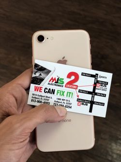 IPHONE 8 64GB UNLOCKED