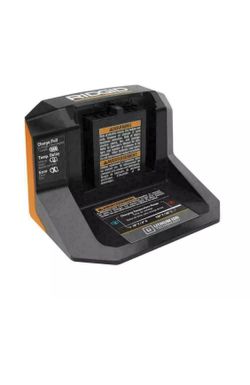NEW GENUINE RIDGID R86093 18 VOLT LITHIUM ION BATTERY CHARGER 18V