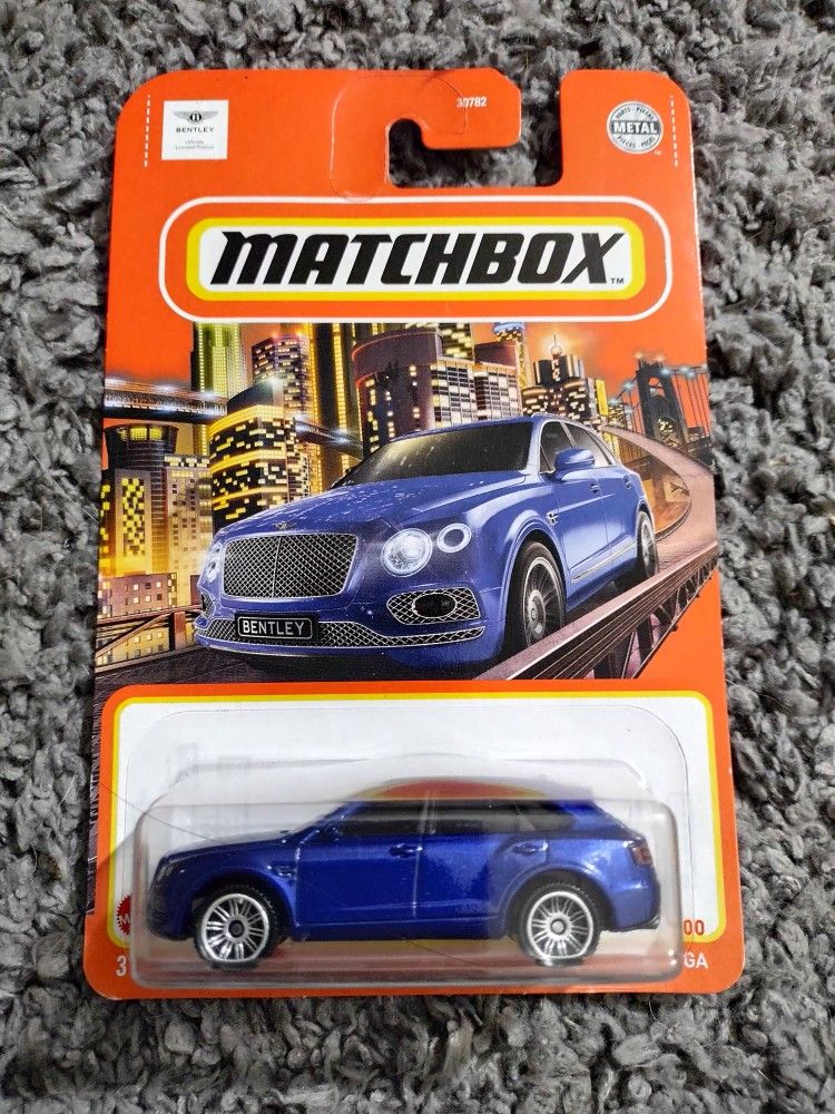 2020 Mattel Matchbox Bentley Bentayga 9/10