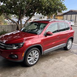 2012 Volkswagen Tiguan