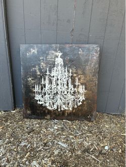 Painting 38” x 38”