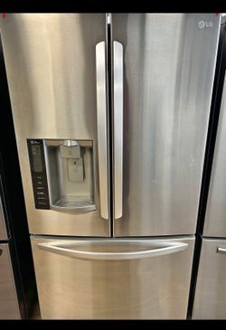 Stainless steel refrigerator