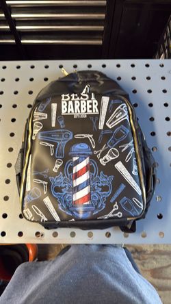 New Barber Backpack