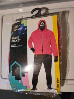 Squid game costume