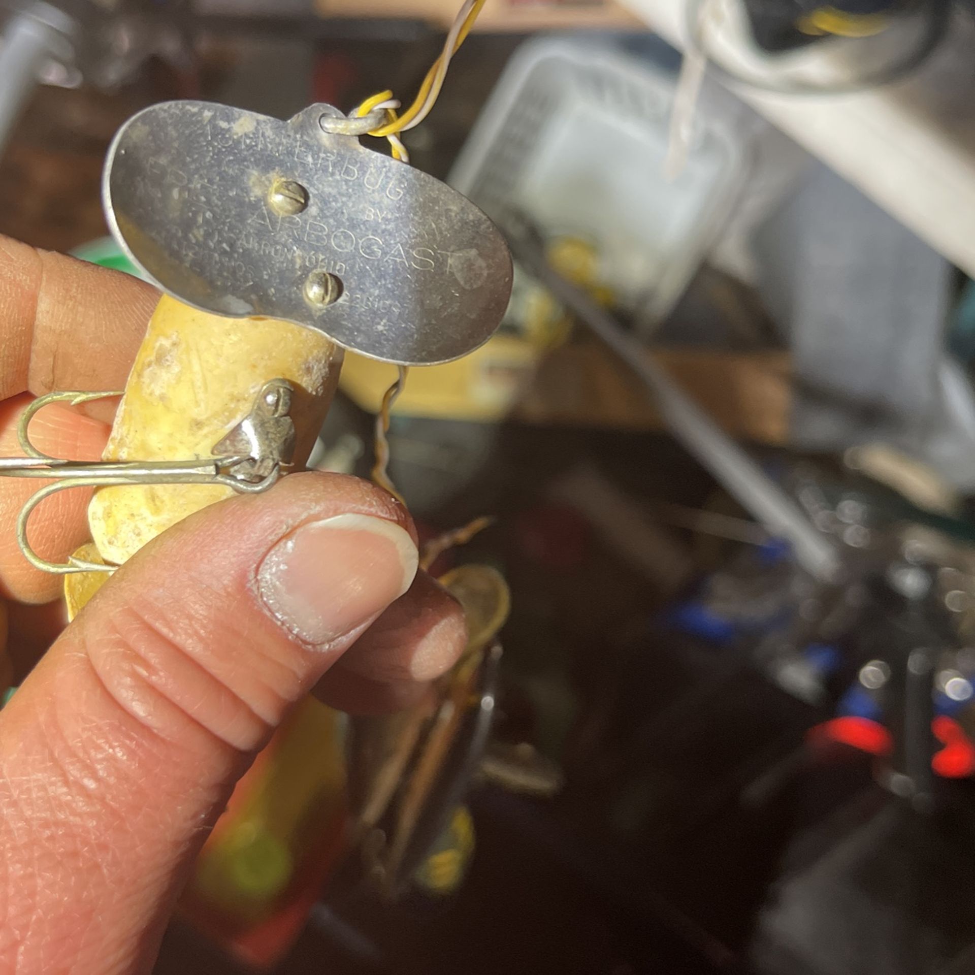 Vintage And Antique Lures Rapala And Other