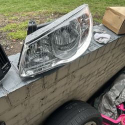 2008-2010 Hyundai Elantra Headlight 