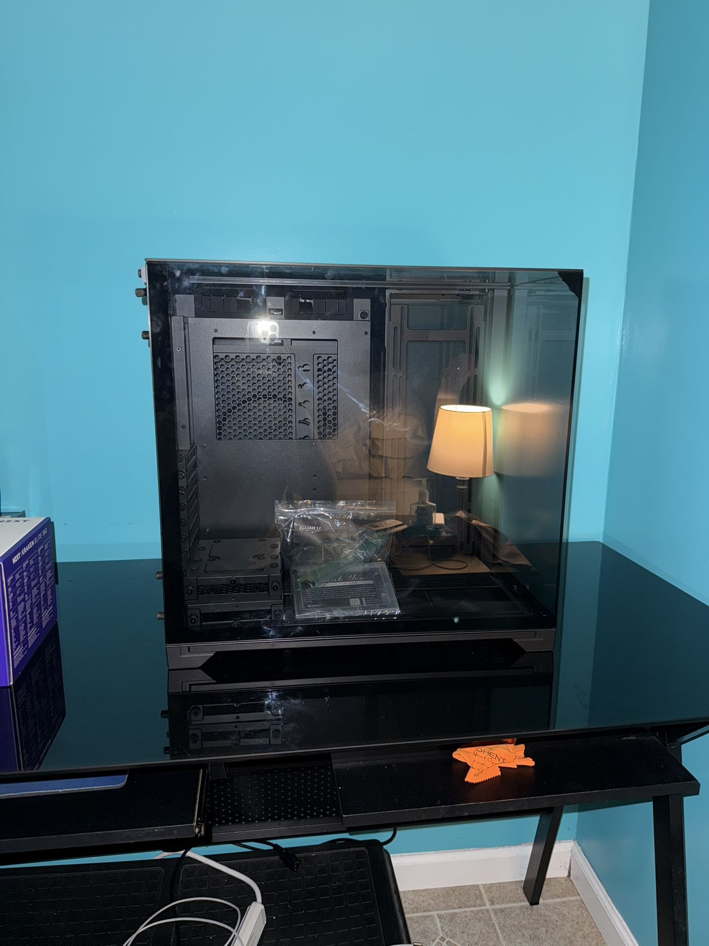 Lian Li O11 Vision Black ATX