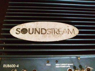 Soundstream amplifier