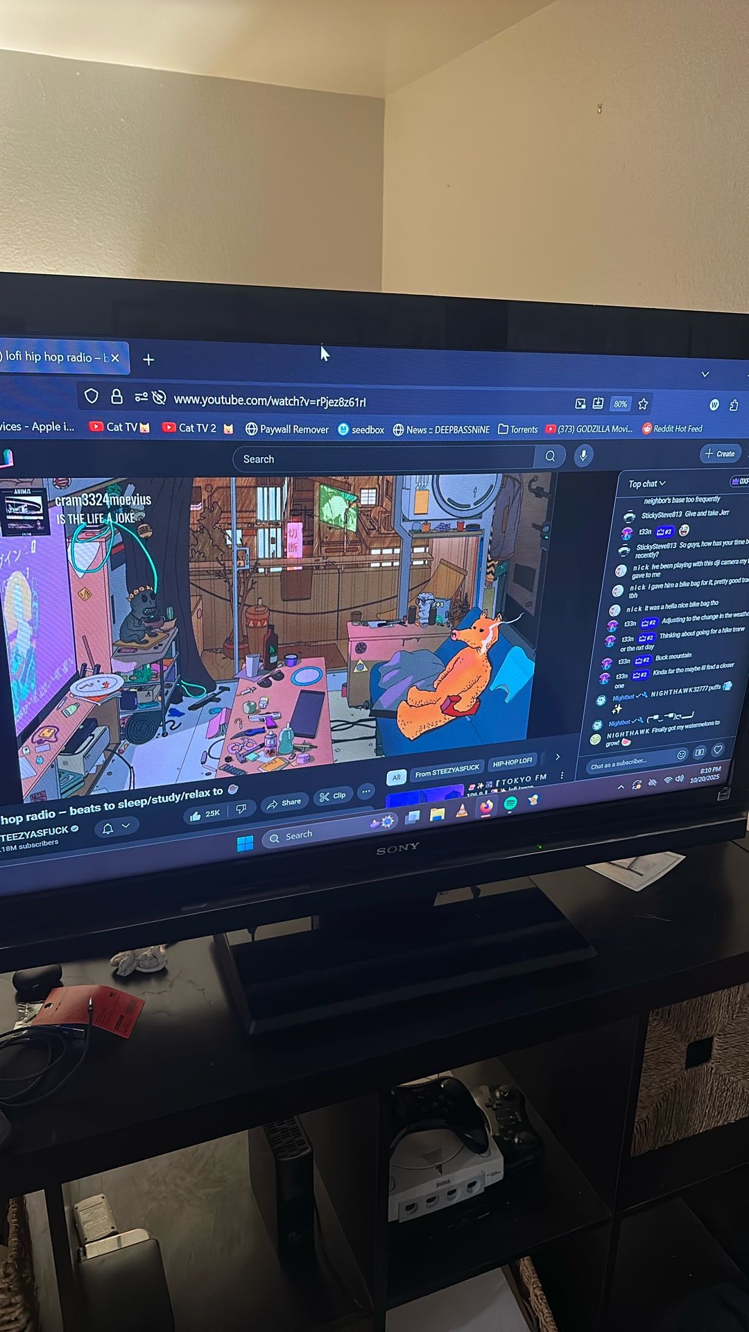 Sony Bravia 46” TV