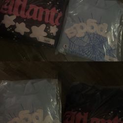 sp5der hoodies brand new