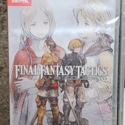 Final Fantasy Tactics Nintendo Switch 
