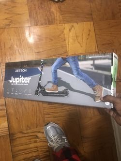 Light Up Scooter For Kids Never Opened