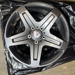19” Mercedes Wheel AMG