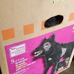 Animatronics Gruesome Grounds Fear Valley WOLF