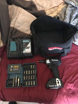 BLACK MAKITA Impact Drill(BL Motor)