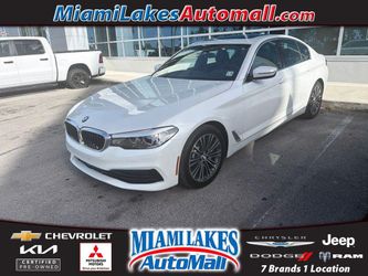 2019 BMW 540i