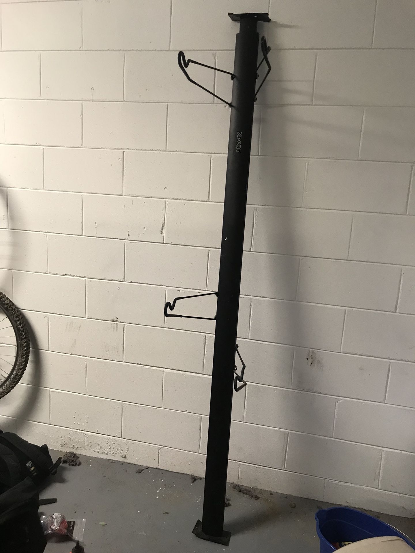 Xport Adjustable Bike Rack for the garage